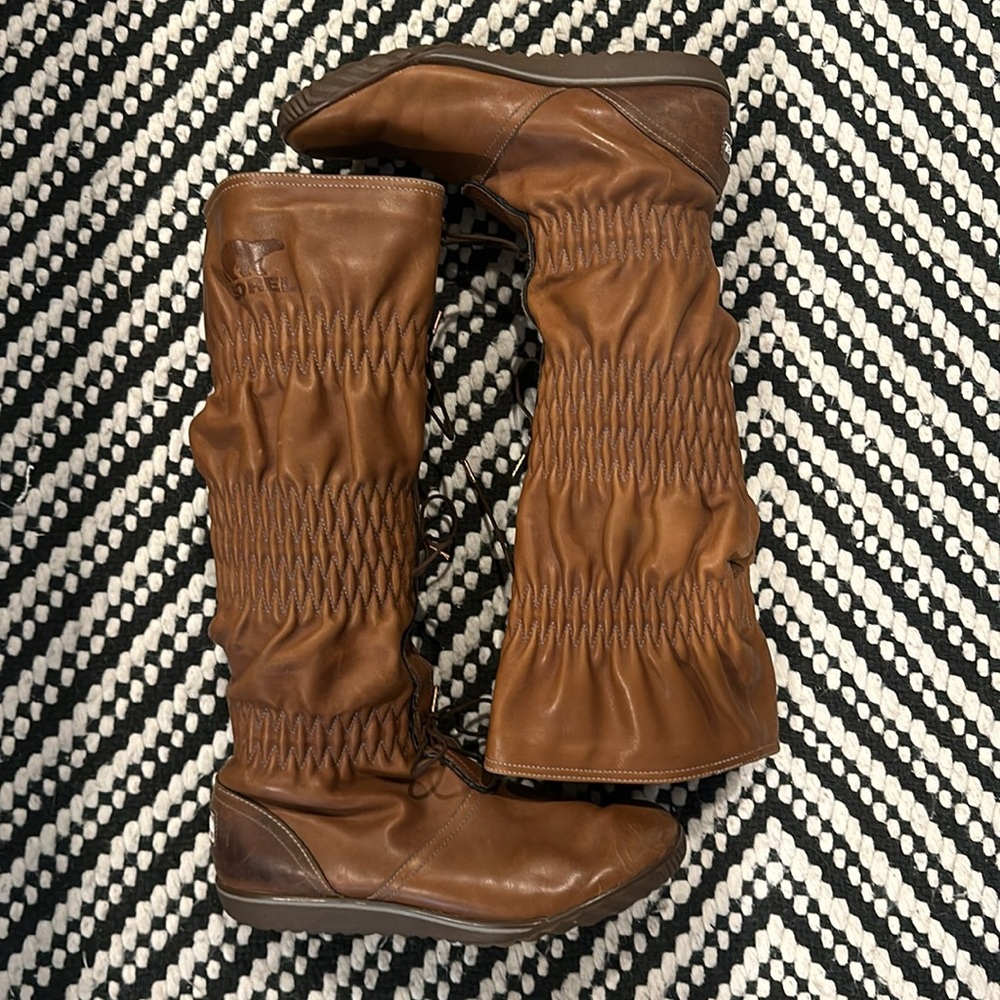 Sorel leather boots - Picture 2 of 5